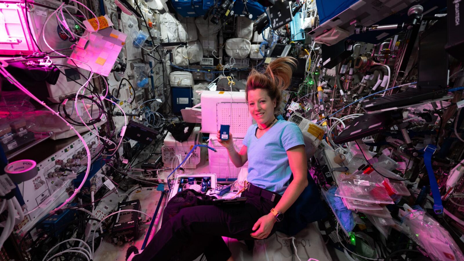 🚀 Espacio: Cultivan hueso y cartílago en la Estación Espacial