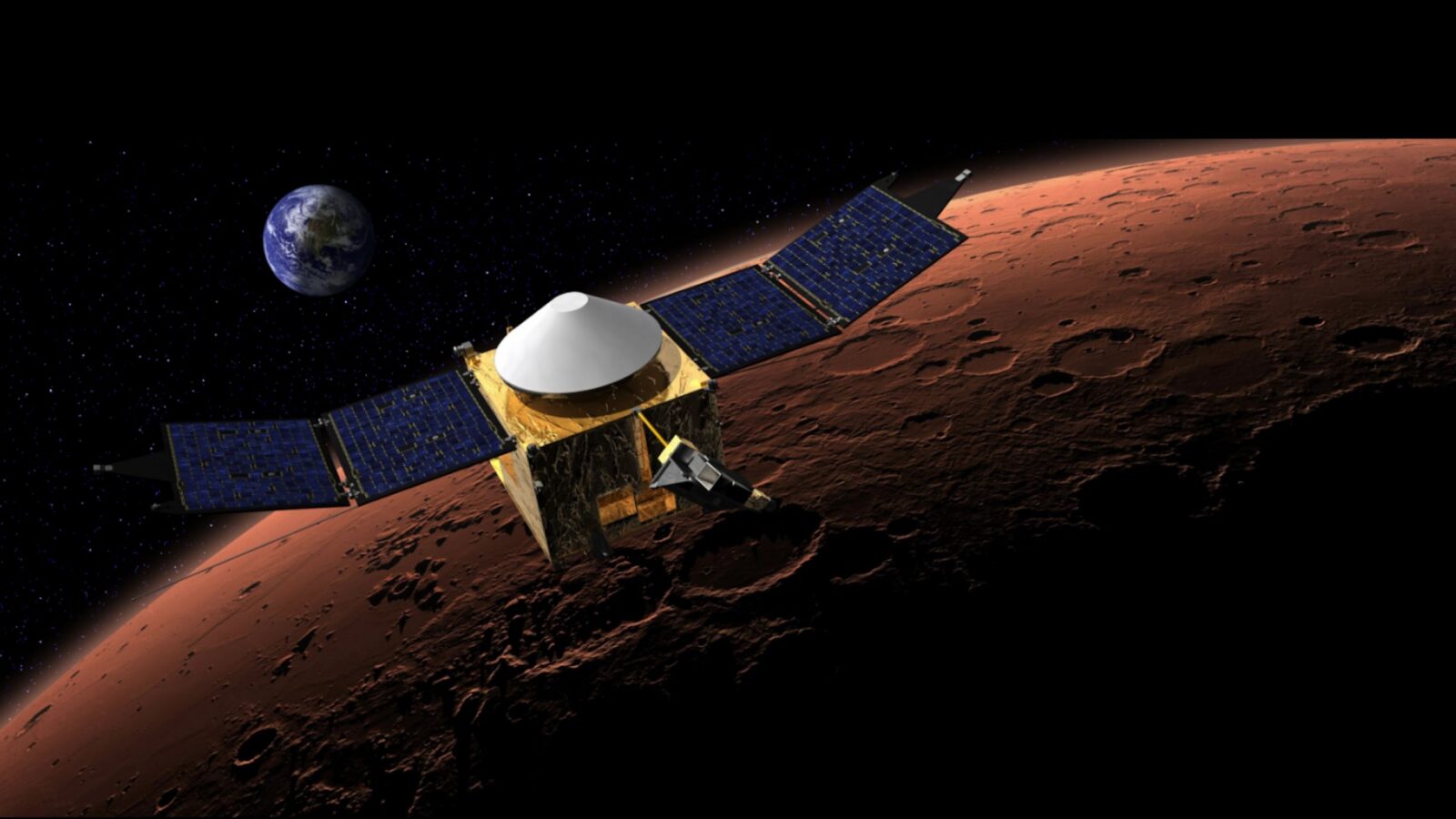 Espacio: La NASA declara muerta a su sonda MAVEN en Marte