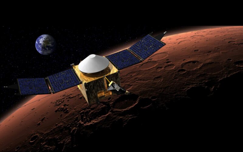 Espacio: La NASA declara muerta a su sonda MAVEN en Marte
