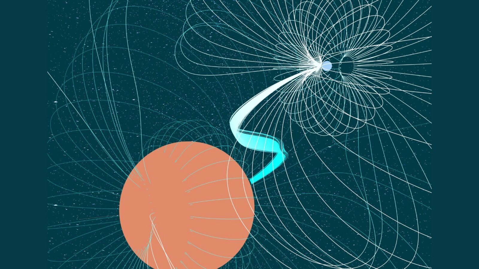 Astronomía: Una estrella «vampiro» explica una señal de radio repetida