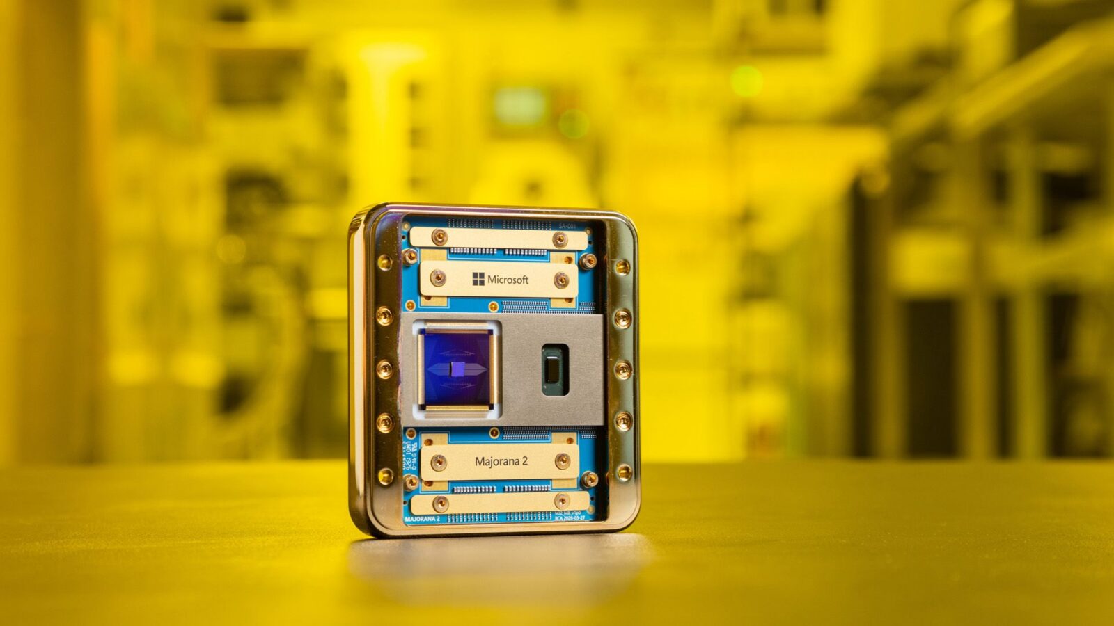 Computación cuántica: el polémico chip de Microsoft