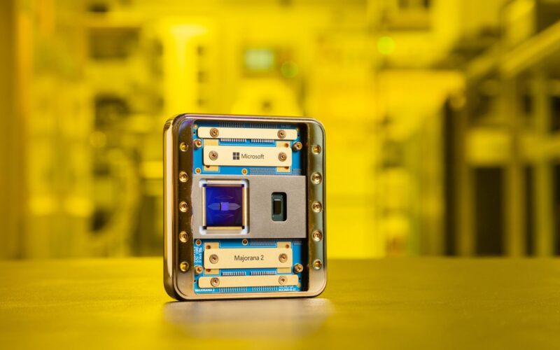 Computación cuántica: el polémico chip de Microsoft