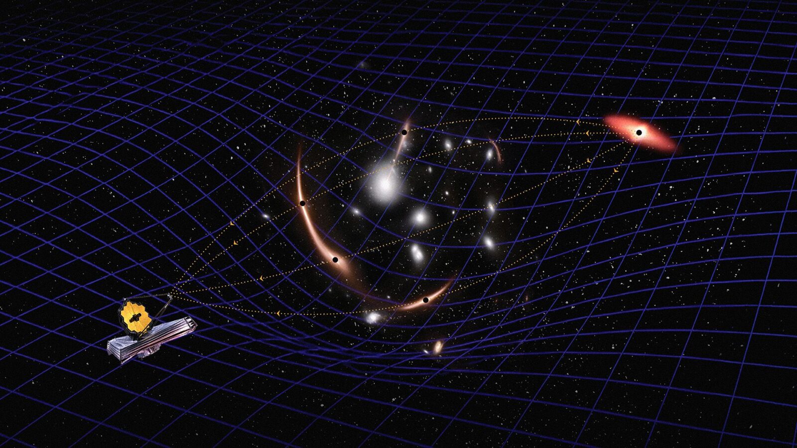 Espacio: detectan el agujero negro dormido más lejano