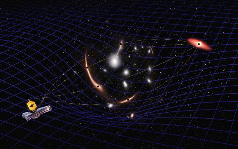 Espacio: detectan el agujero negro dormido más lejano