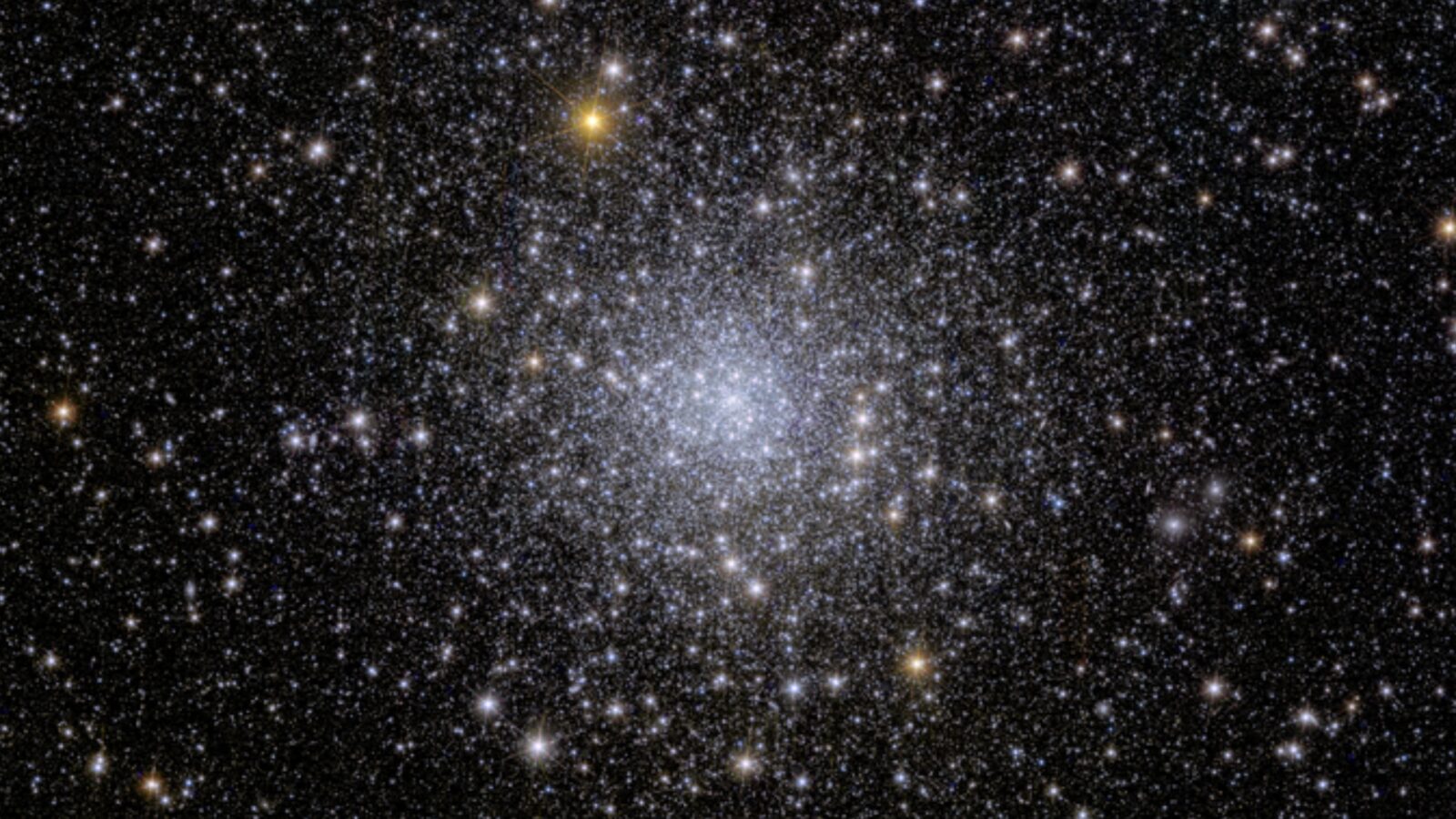 Astronomía: Euclid halla un hueco de estrellas en un cúmulo