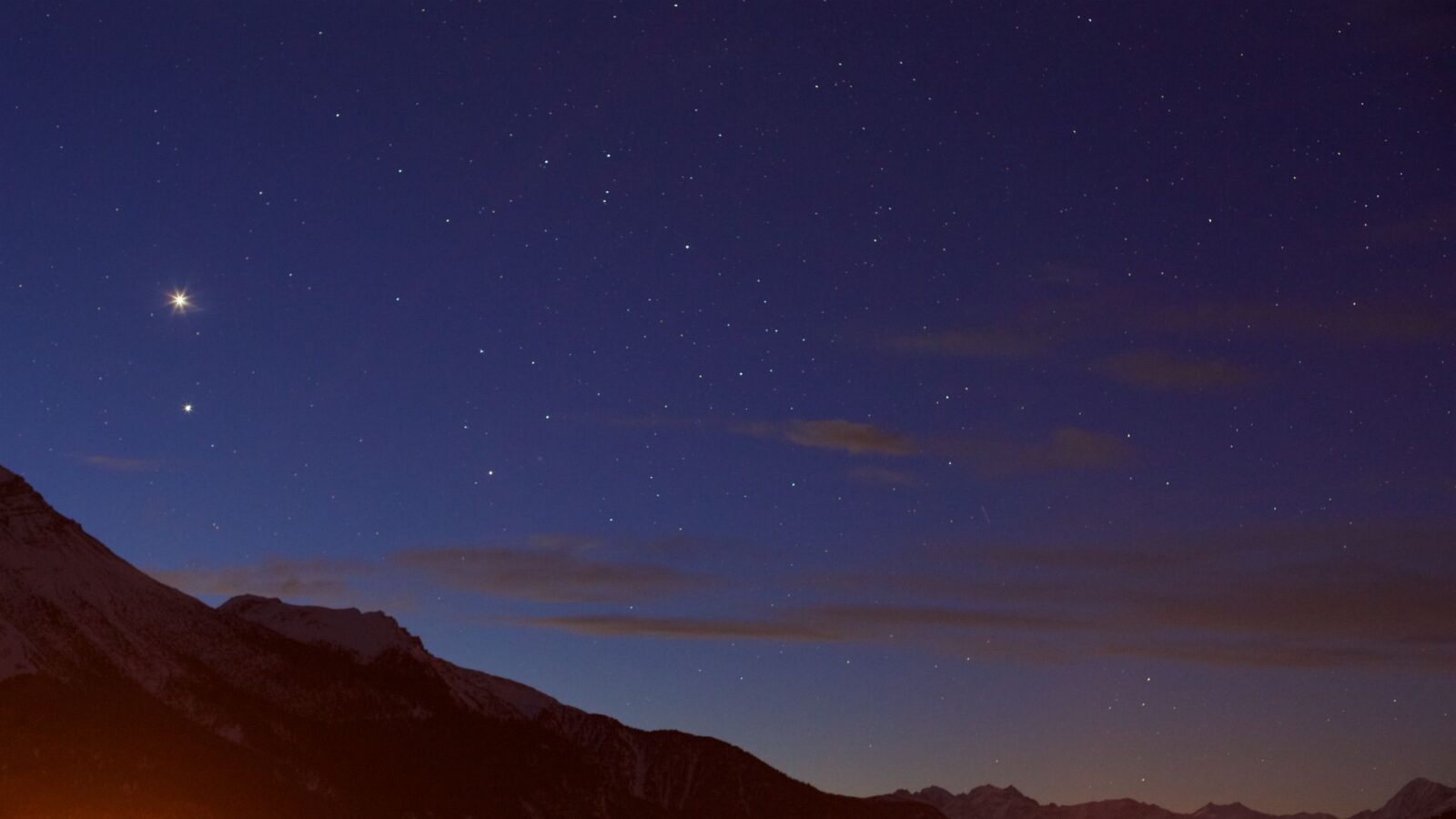 Astronomía: Venus y Júpiter se acercan al atardecer