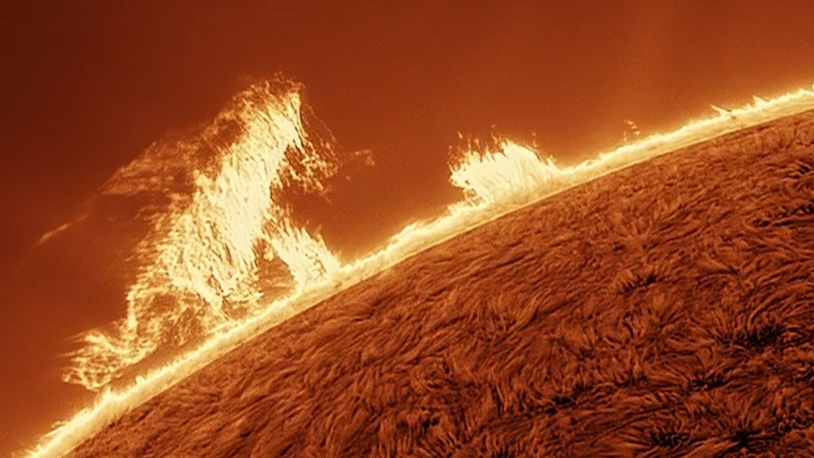 Espacio: Una nube de plasma acecha el Sol