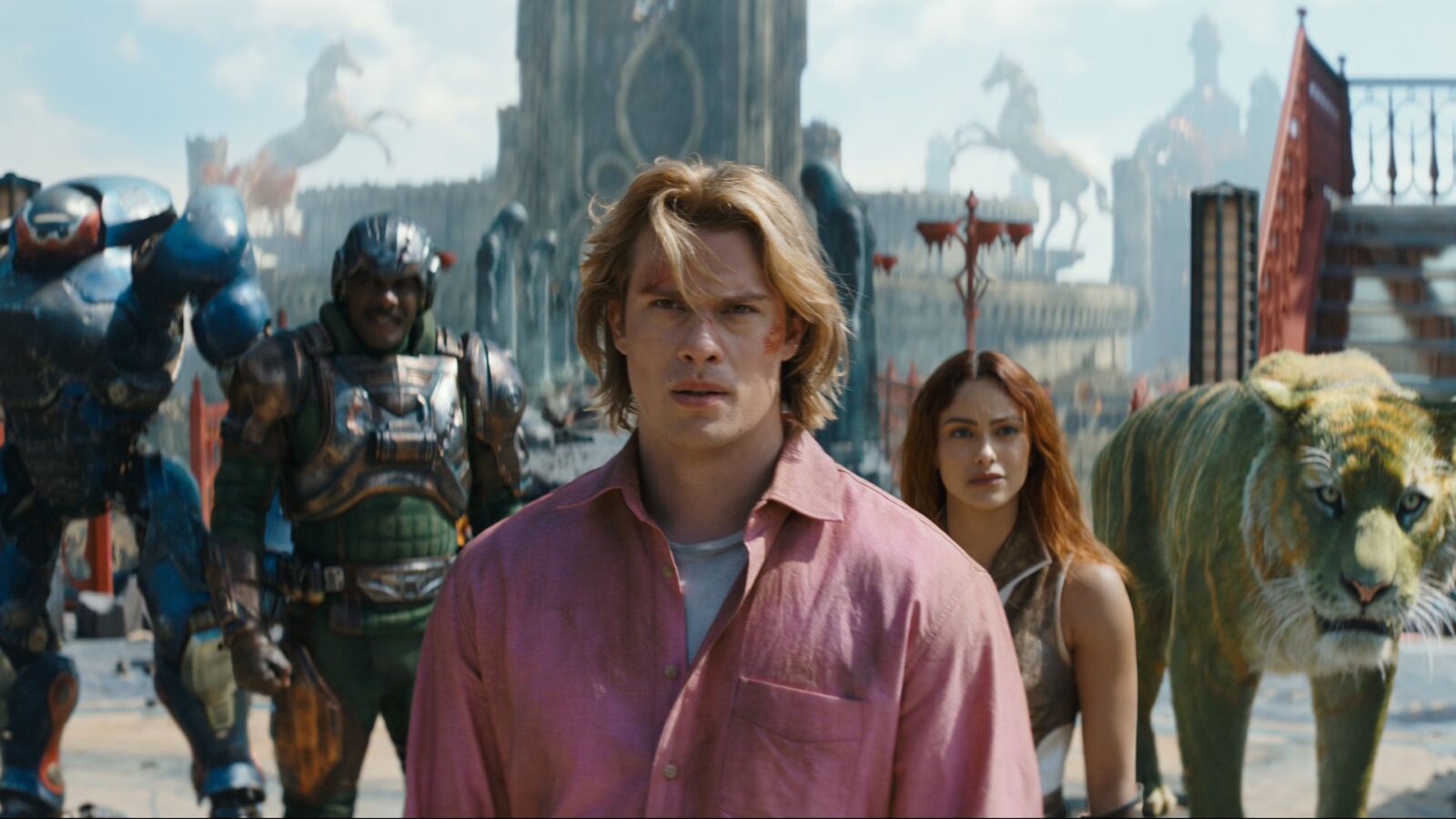 Espacio: He-Man mira más al cosmos