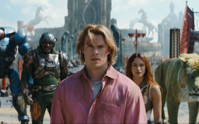 Espacio: He-Man mira más al cosmos