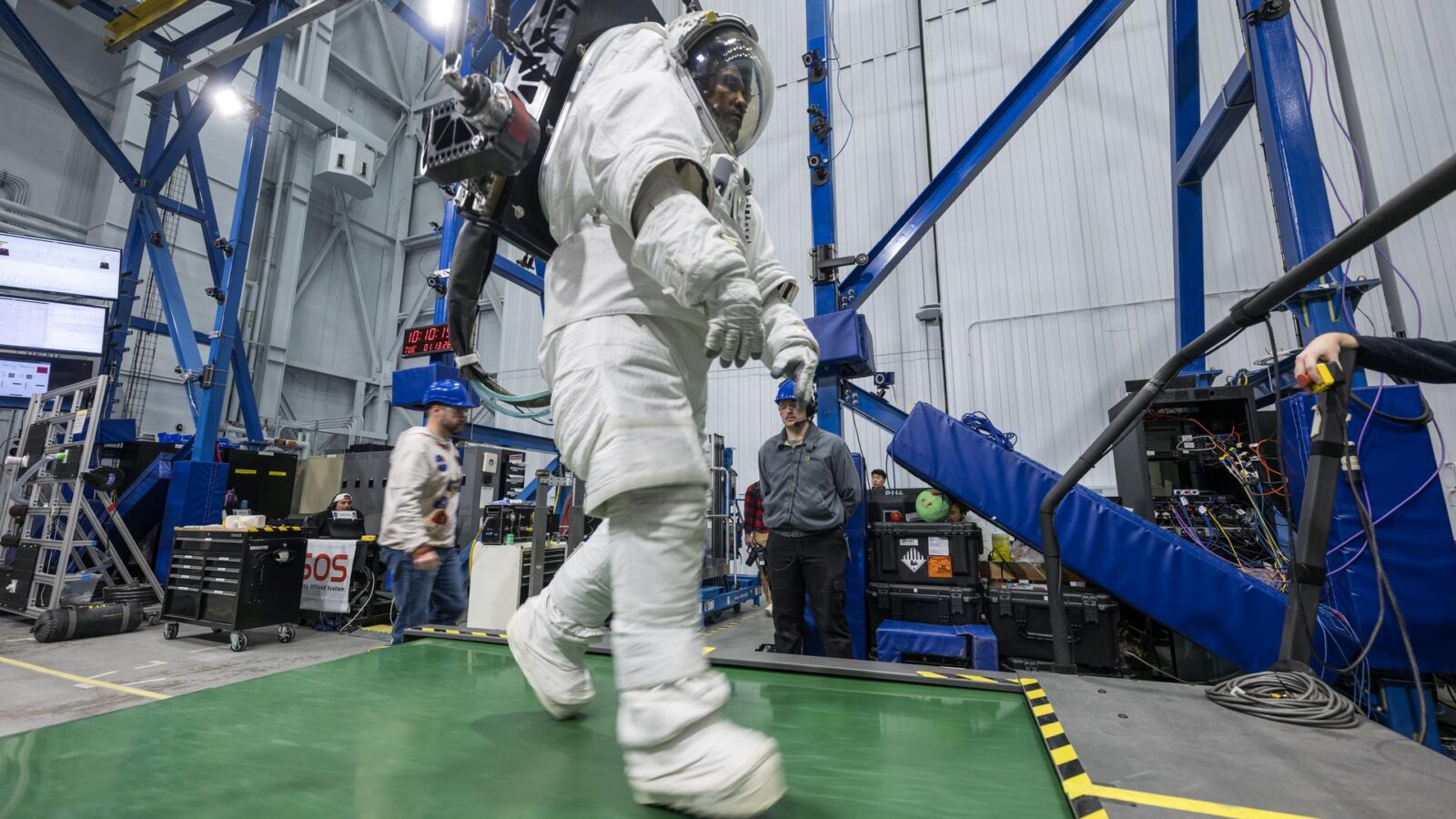 Espacio: Artemis II sigue bajo la lupa en Tierra