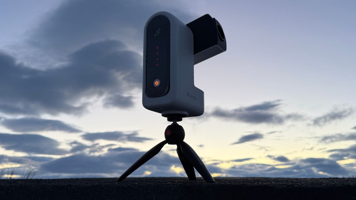 Método: Cómo viaja ligero un telescopio inteligente