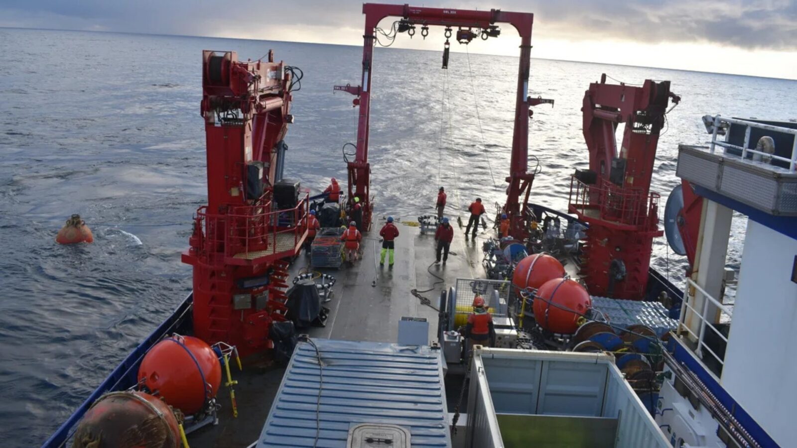 Clima: EE. UU. retirará sensores oceánicos clave