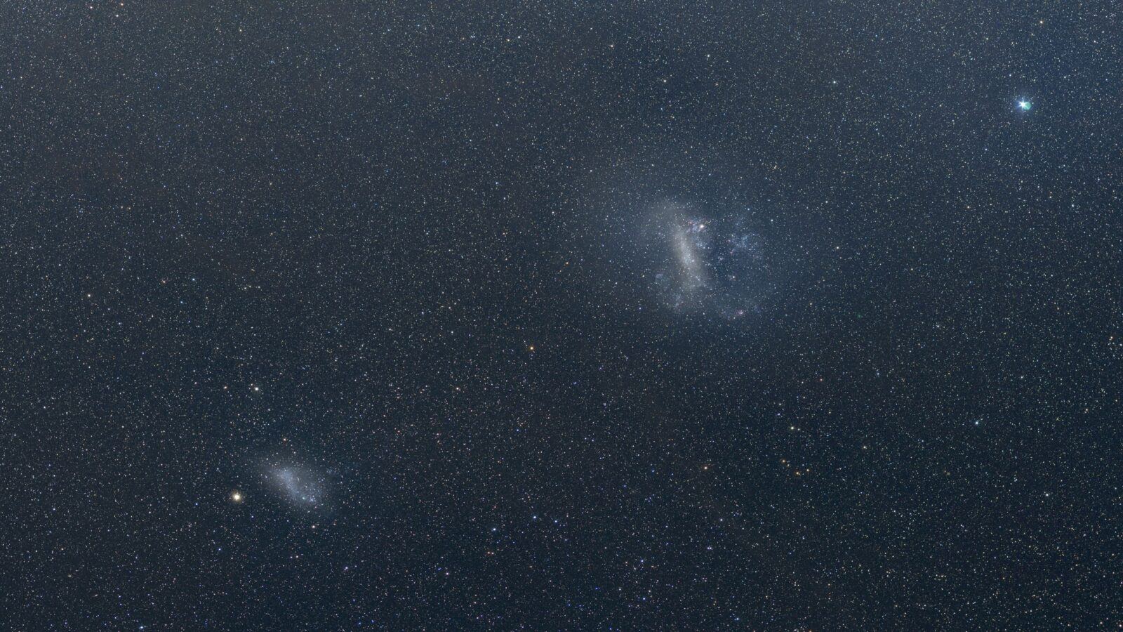 Astronomía: Una galaxia vecina se deshilacha