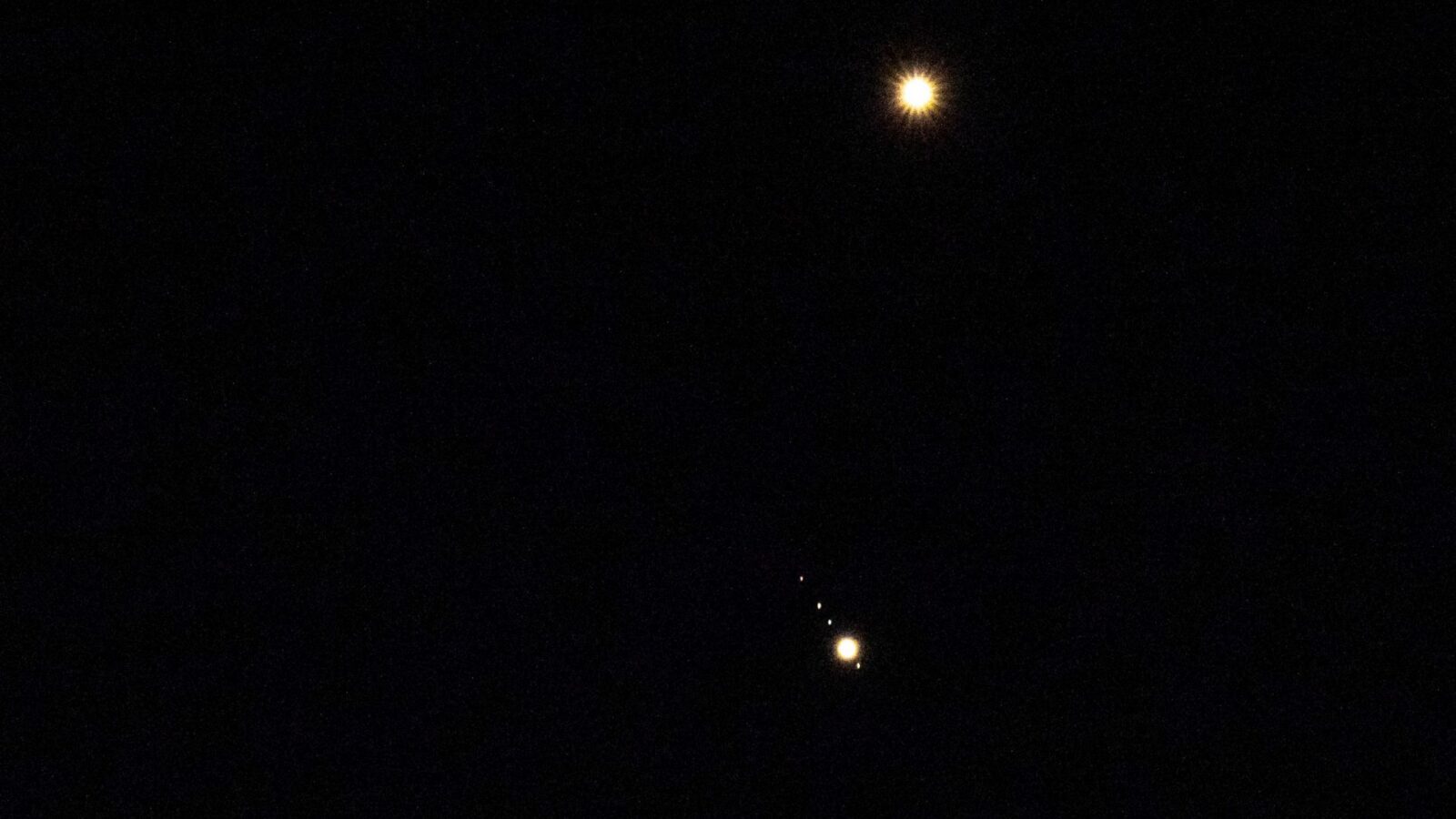Astronomía: Júpiter y Venus se juntan el 9 de junio