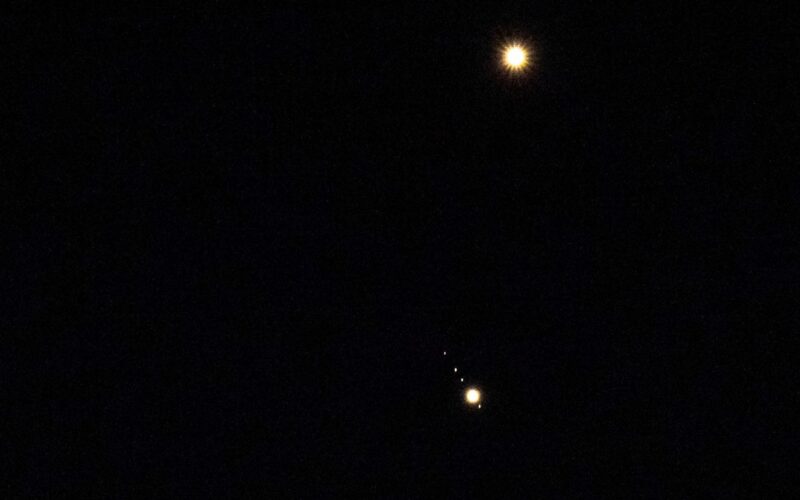 Astronomía: Júpiter y Venus se juntan el 9 de junio