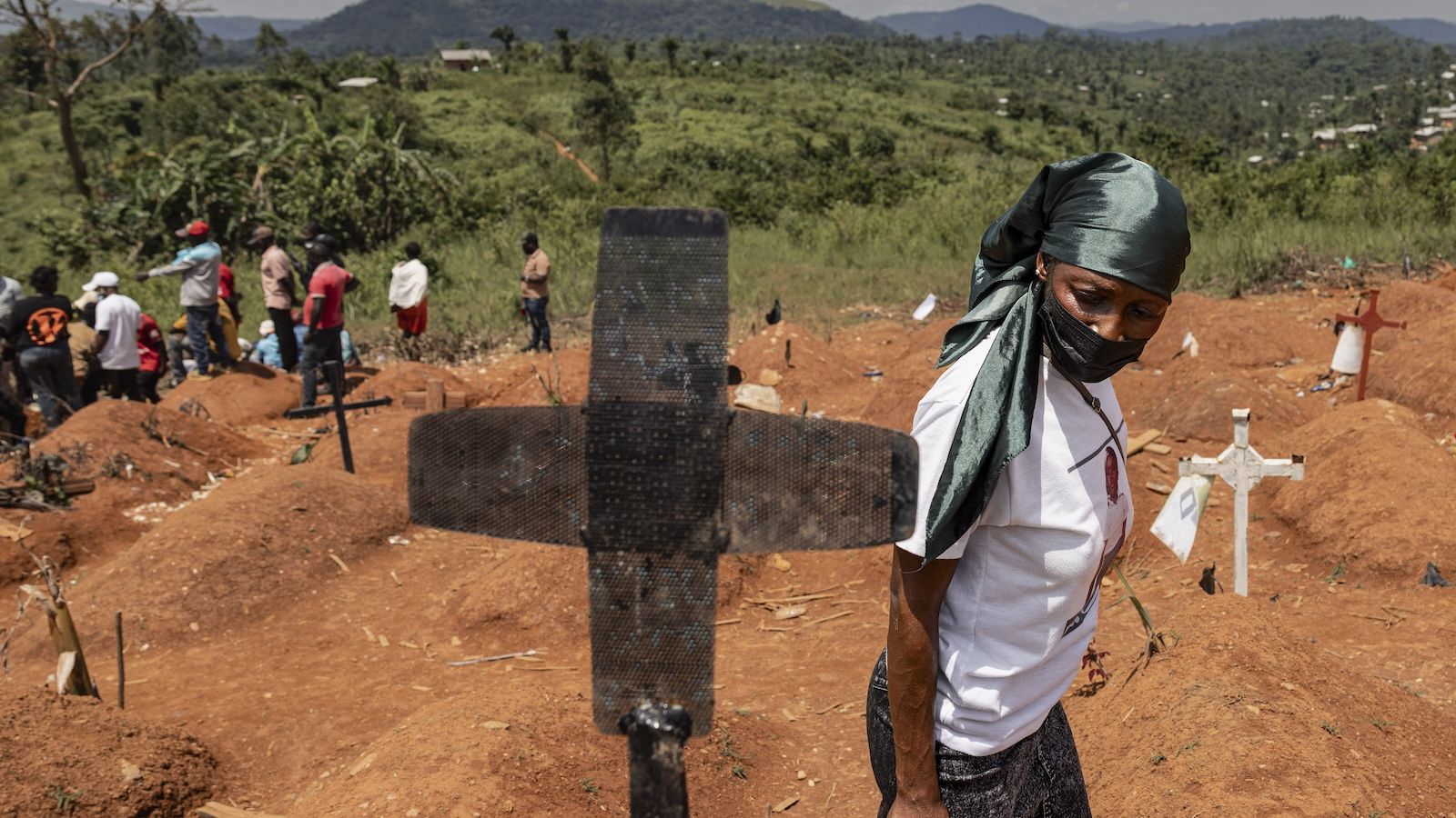 Salud: Ebola sin vacuna avanza en el Congo