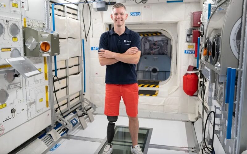 Espacio: Un astronauta amputado, rumbo a Haven-1