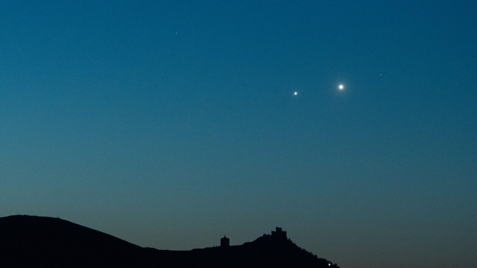 Astronomía: Por qué Venus y Júpiter se citan tanto en el cielo