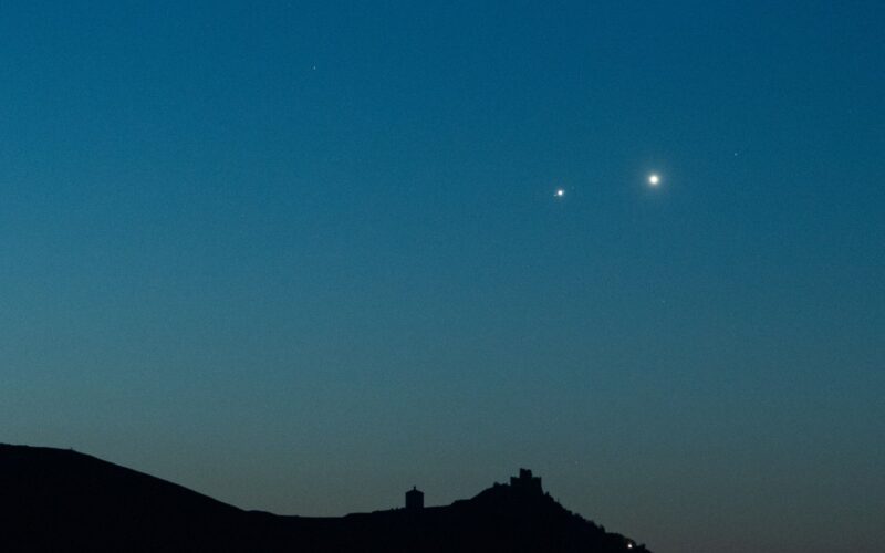 Astronomía: Por qué Venus y Júpiter se citan tanto en el cielo
