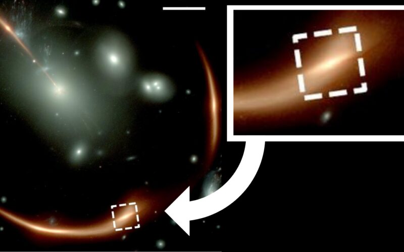 Astronomía: Webb pesa el agujero negro más lejano jamás medido