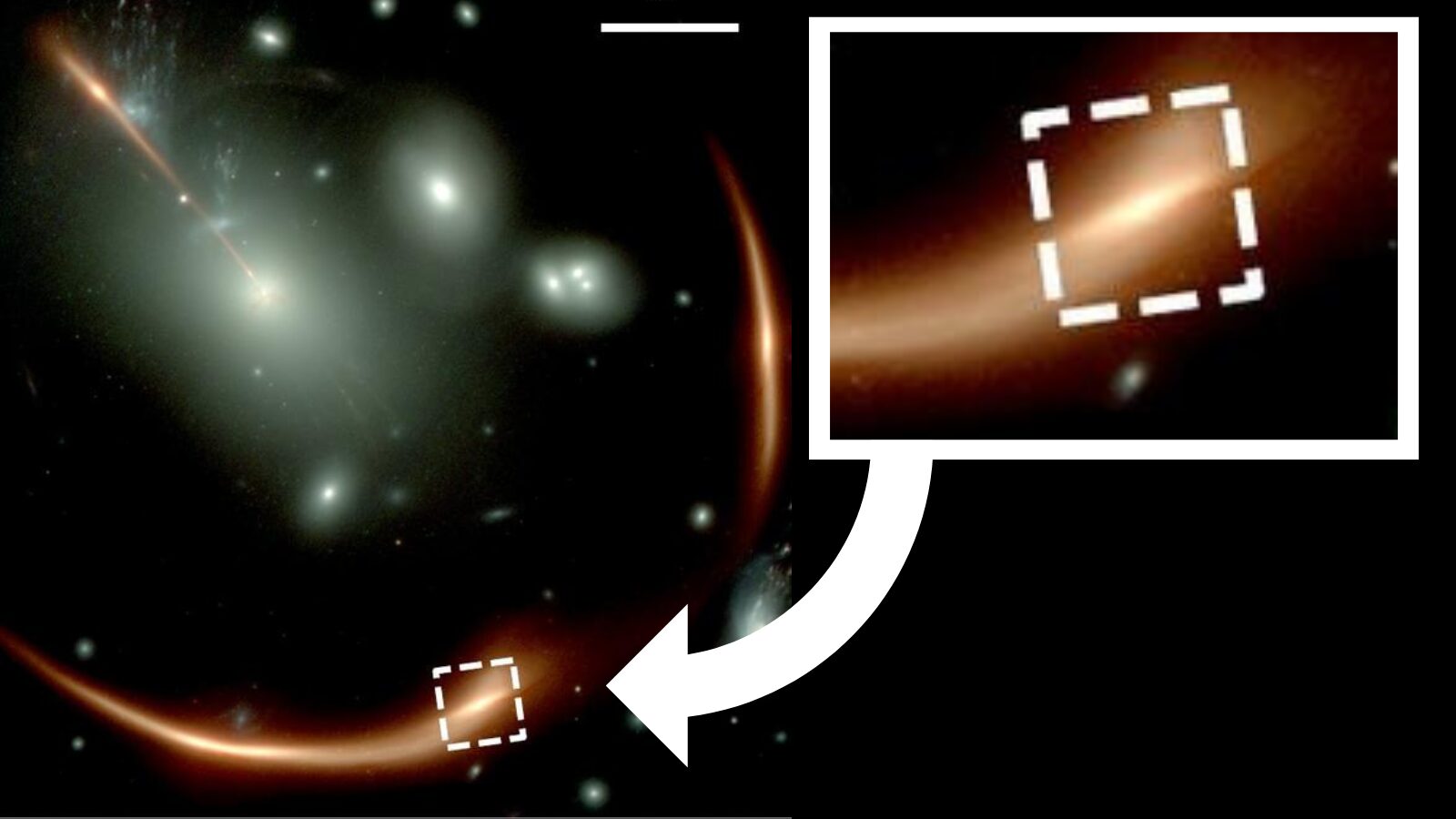 Astronomía: Webb pesa el agujero negro más lejano jamás medido