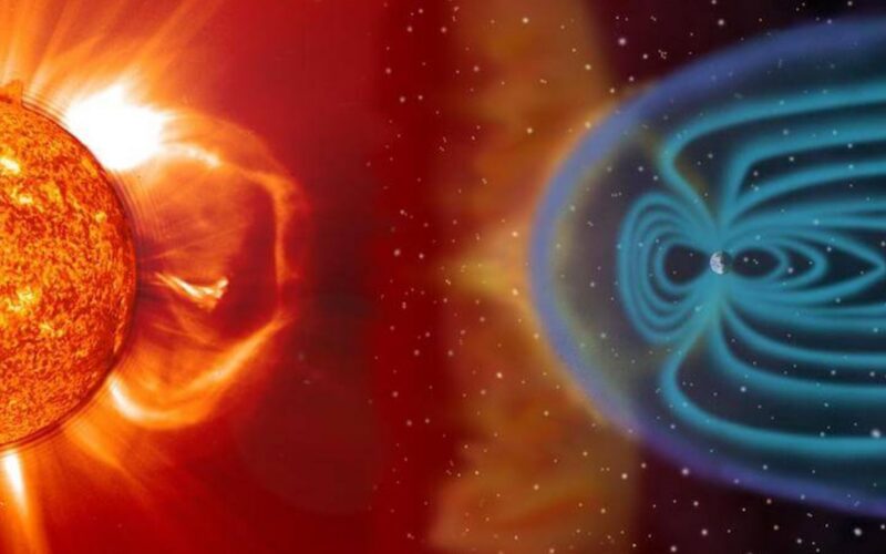 Espacio: un escudo de plasma artificial contra las tormentas solares