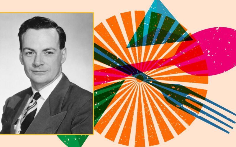 Matemáticas: Descifran las notas perdidas de Feynman sobre el «problema del restaurante»