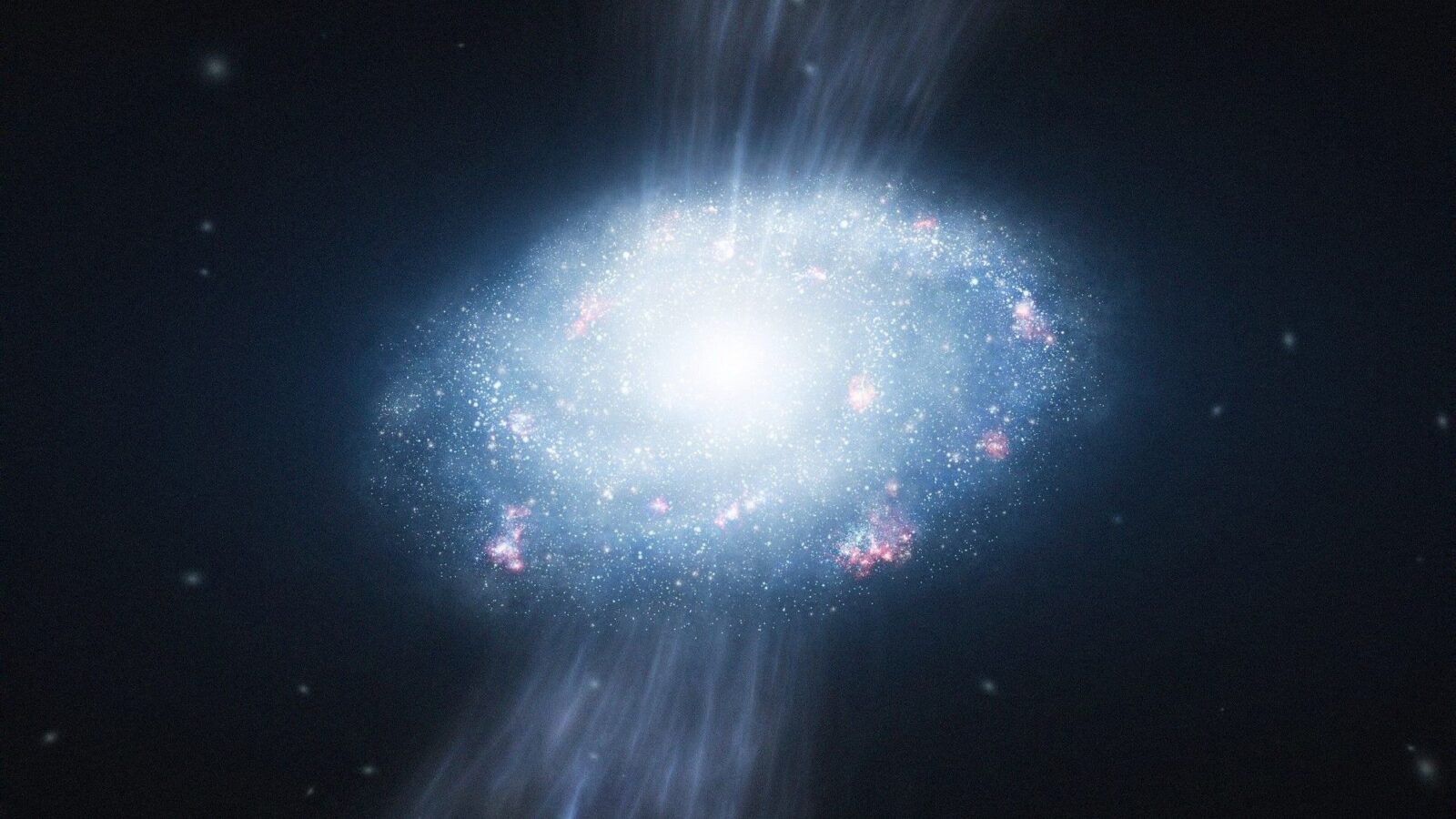 Astronomía: el «interruptor» que apaga el crecimiento de las galaxias