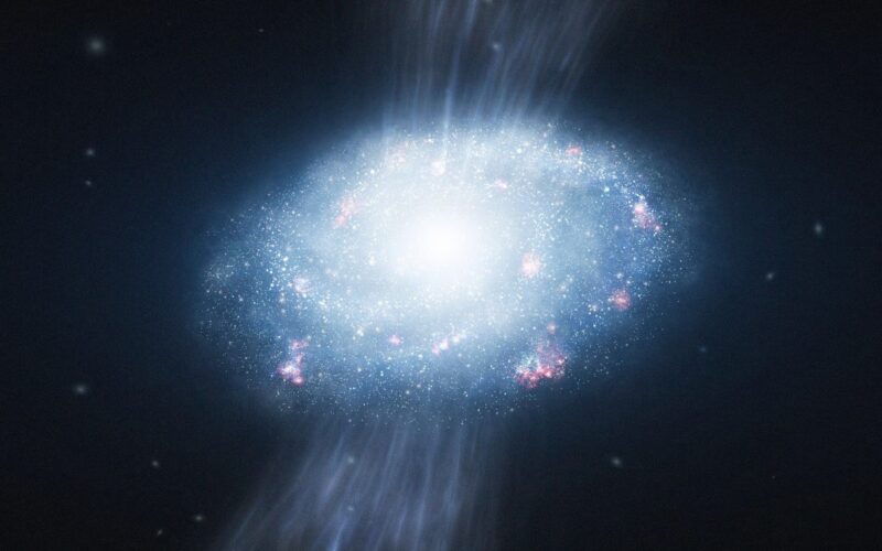 Astronomía: el «interruptor» que apaga el crecimiento de las galaxias