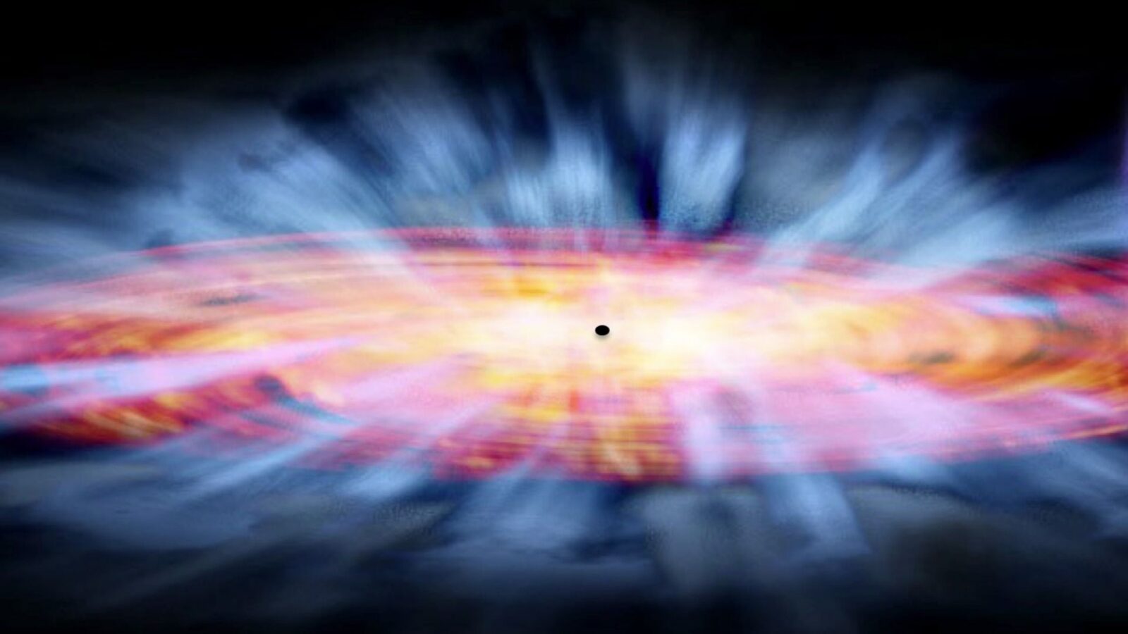 Astronomía: El viento más rápido jamás visto en ultravioleta