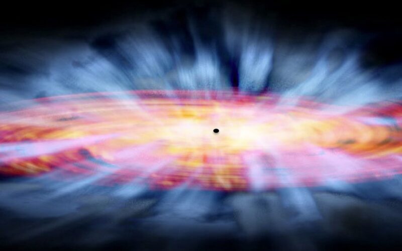 Astronomía: El viento más rápido jamás visto en ultravioleta