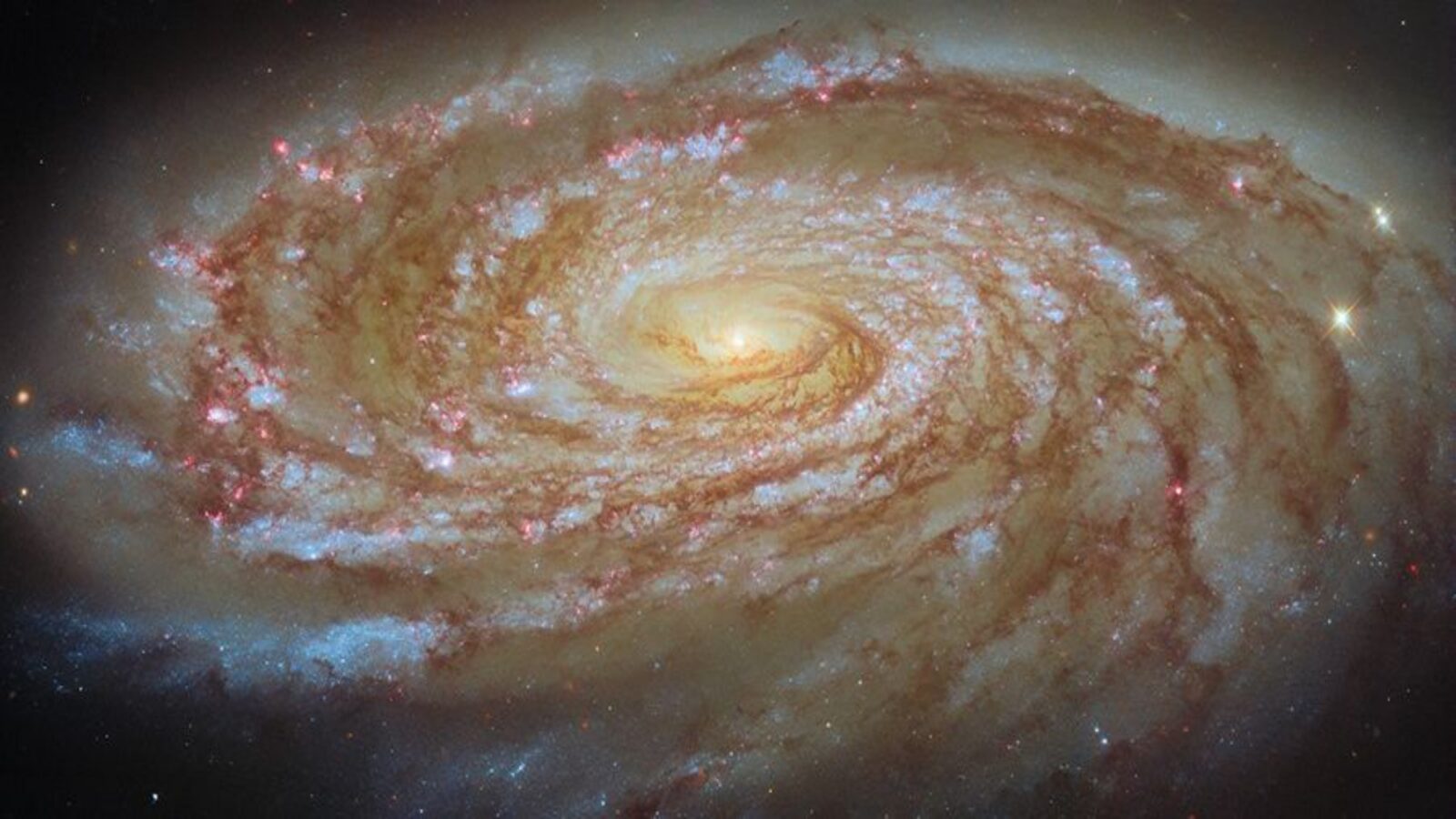 Astronomía: Hubble retrata la espiral M88