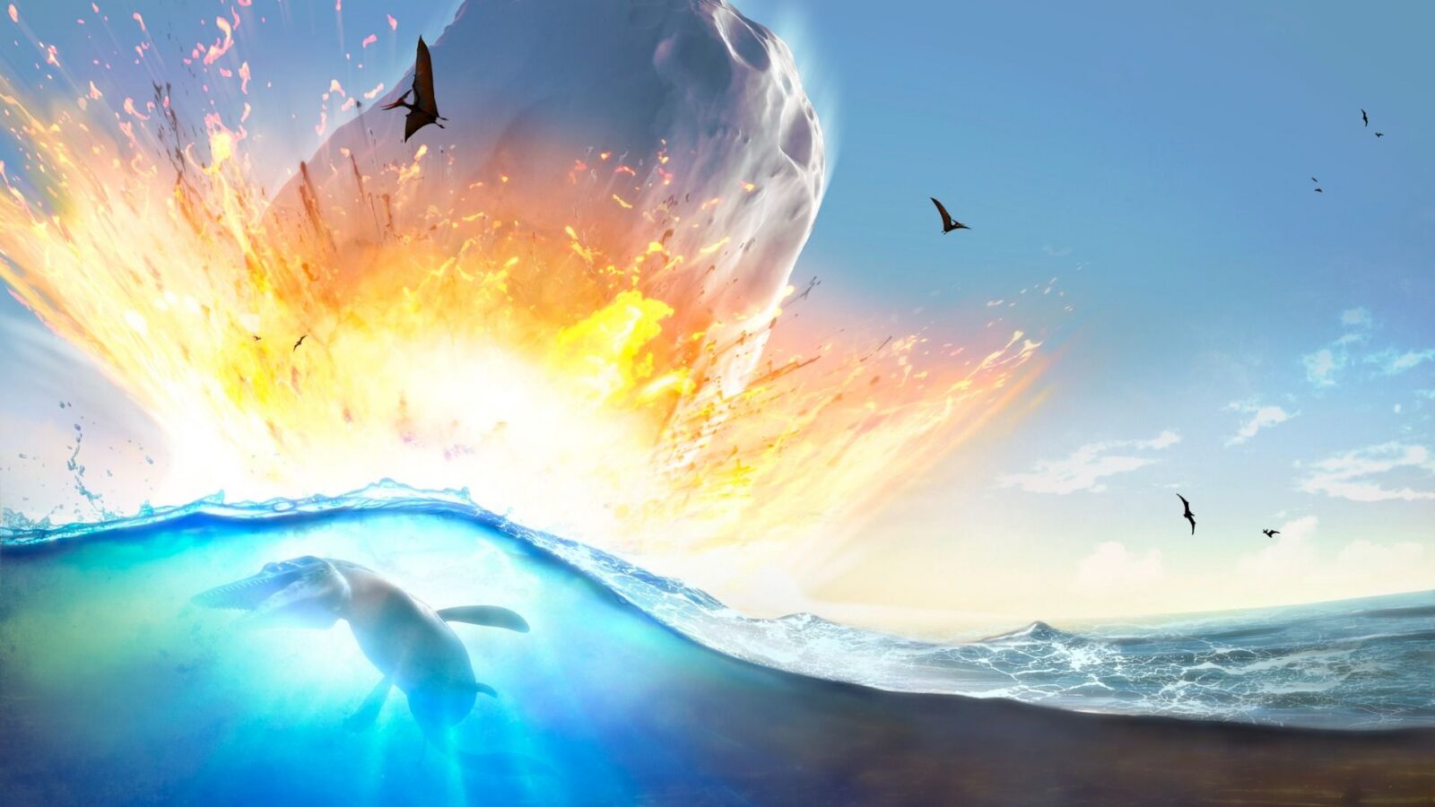 Tierra: Chicxulub pudo alojar vida subterránea 8 millones de años