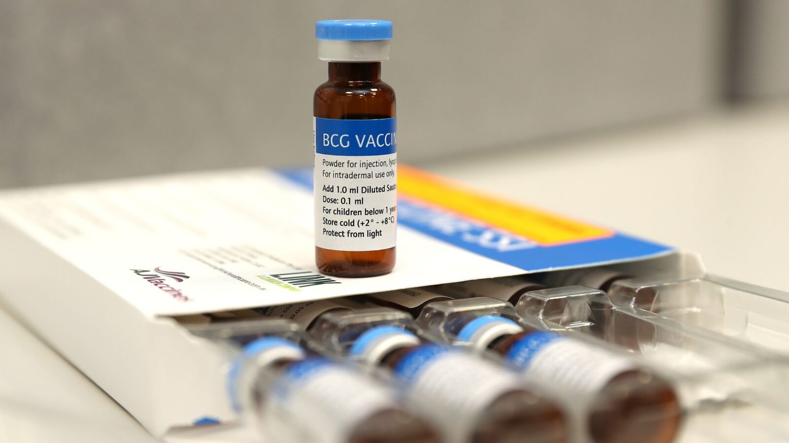 Medicina: Vacuna BCG apunta a menor uso de insulina