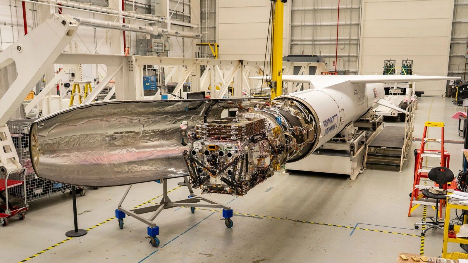 Espacio: Preparan satélite para rescatar a Swift