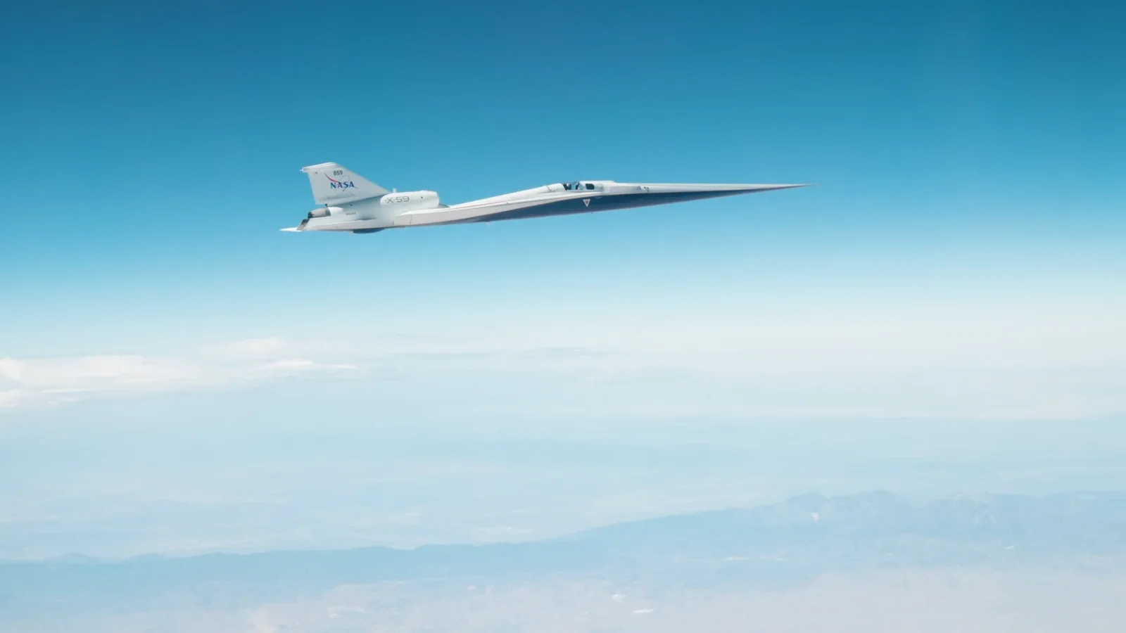 Tecnología: El X-59 alcanza su régimen clave