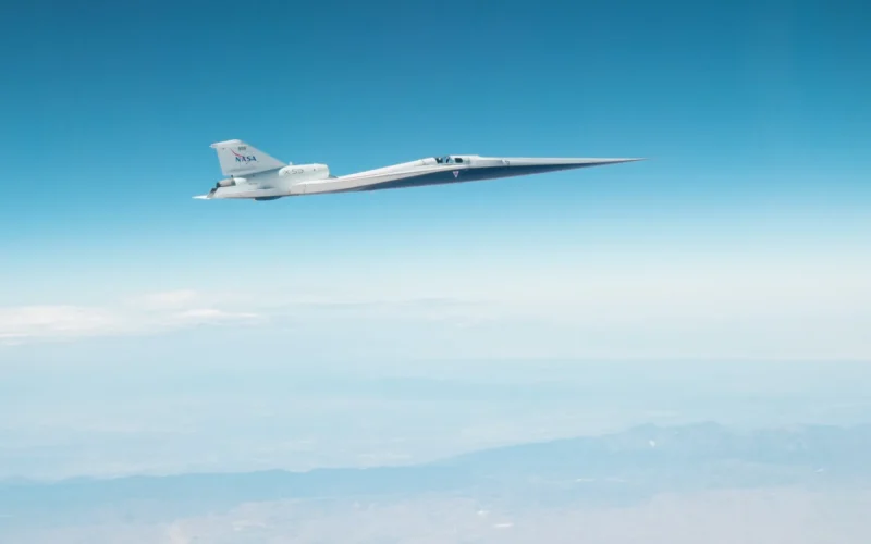Tecnología: El X-59 alcanza su régimen clave