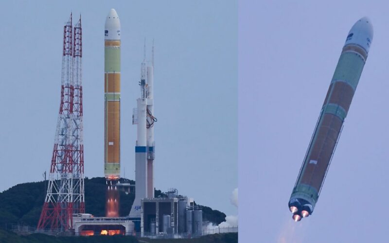Espacio: El H3 japonés vuelve con seis satélites