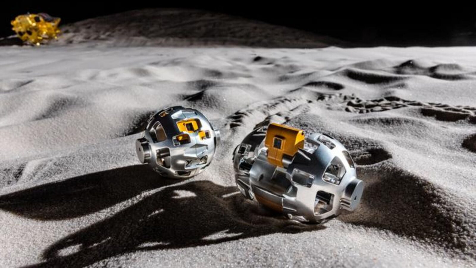 Espacio: El minirover japonés que se transformó en la Luna