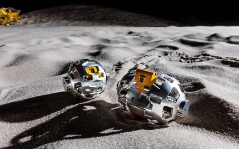Espacio: El minirover japonés que se transformó en la Luna