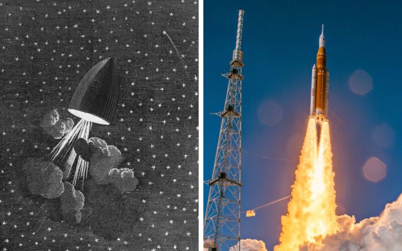 Espacio: Julio Verne imaginó una Artemis antes de Artemis