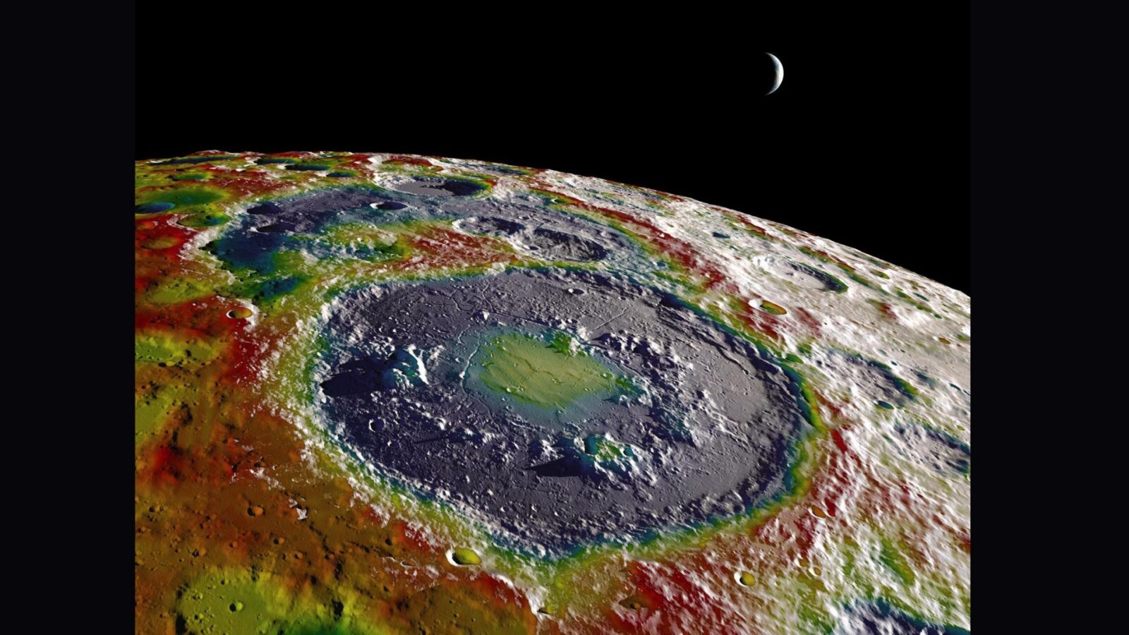 Espacio: Meteorito lunar revela un antiguo impacto