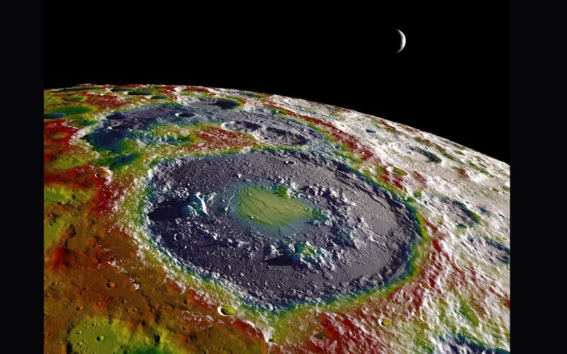 Espacio: Meteorito lunar revela un antiguo impacto