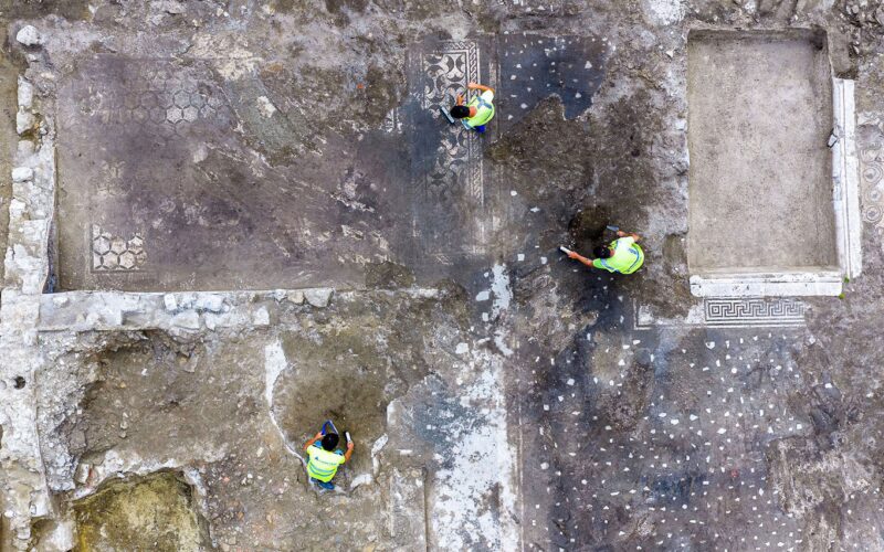 Arqueología: Hallan villa romana de élite cerca de Roma