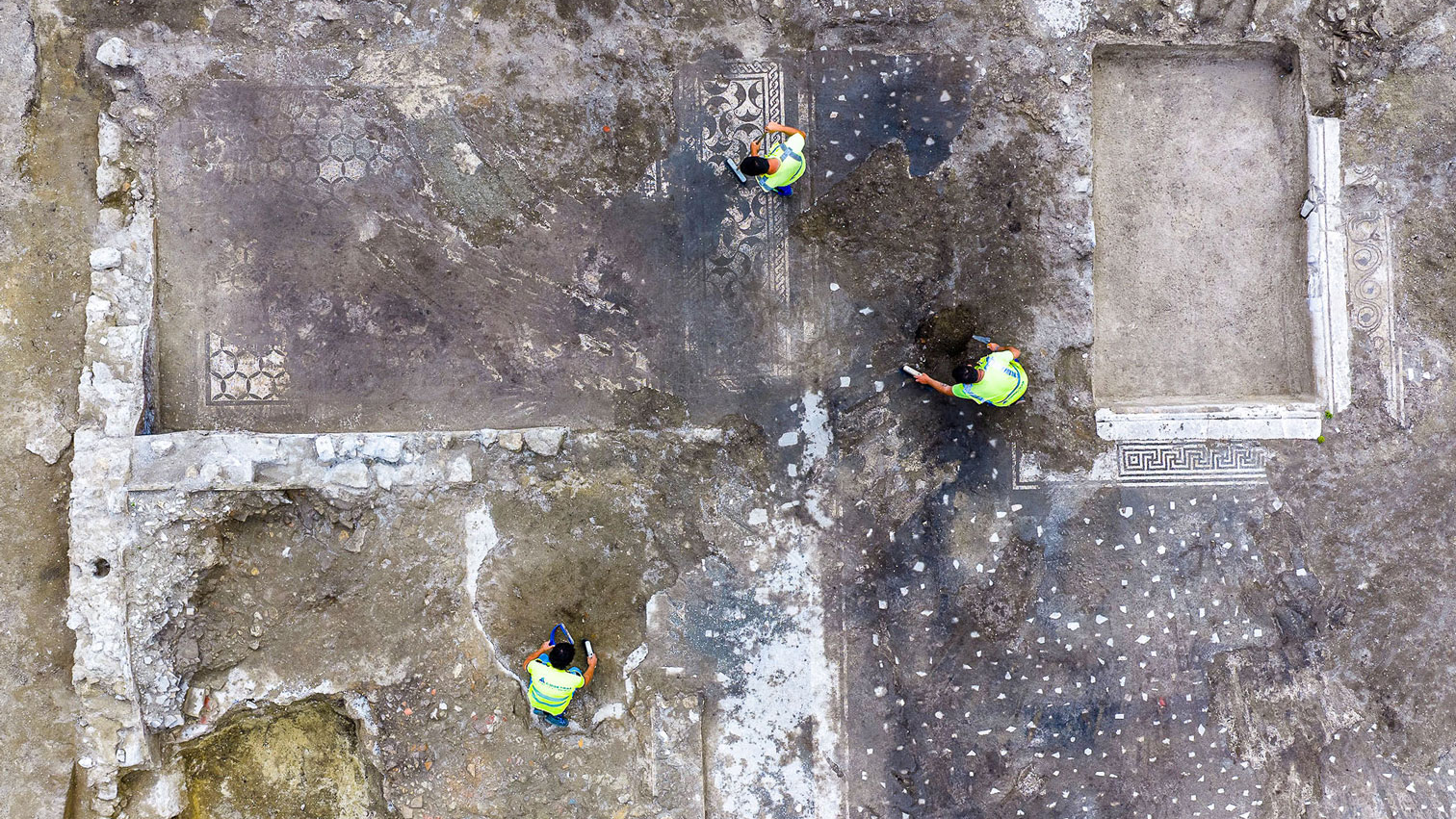 Arqueología: Hallan villa romana de élite cerca de Roma
