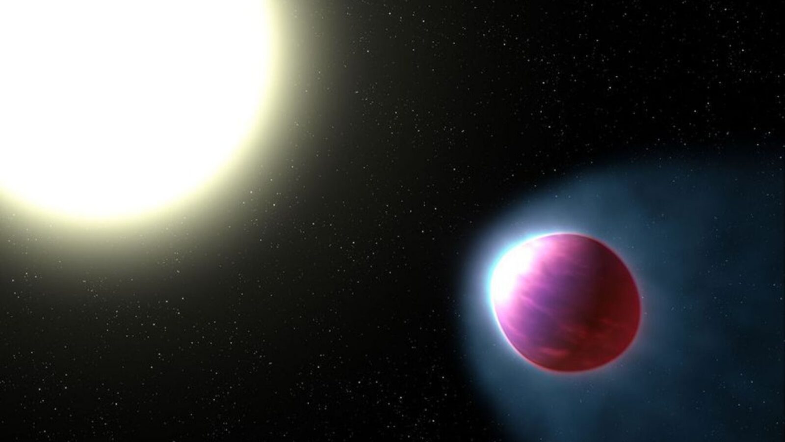 Espacio: JWST toma el pulso a un planeta extremo