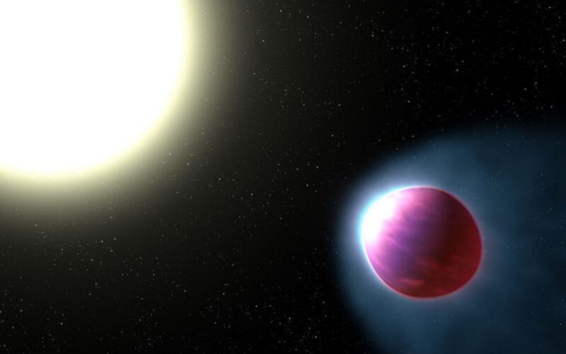 Espacio: JWST toma el pulso a un planeta extremo