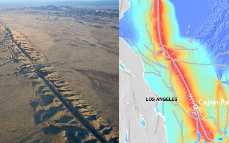 Tierra: Dos fallas de California, bajo estrés extremo