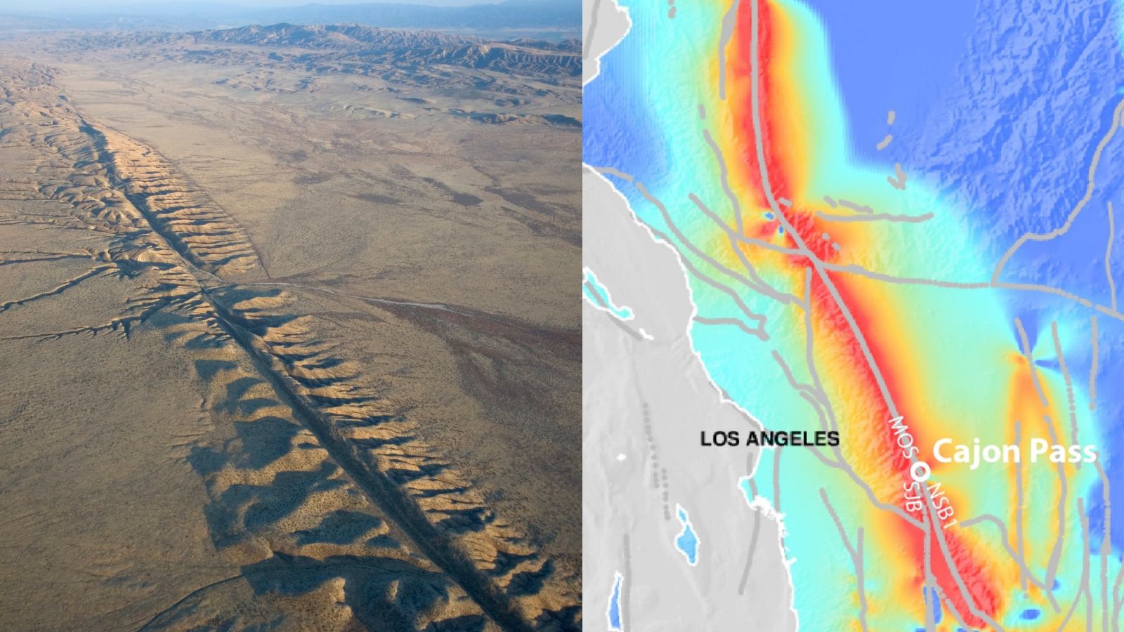 Tierra: Dos fallas de California, bajo estrés extremo