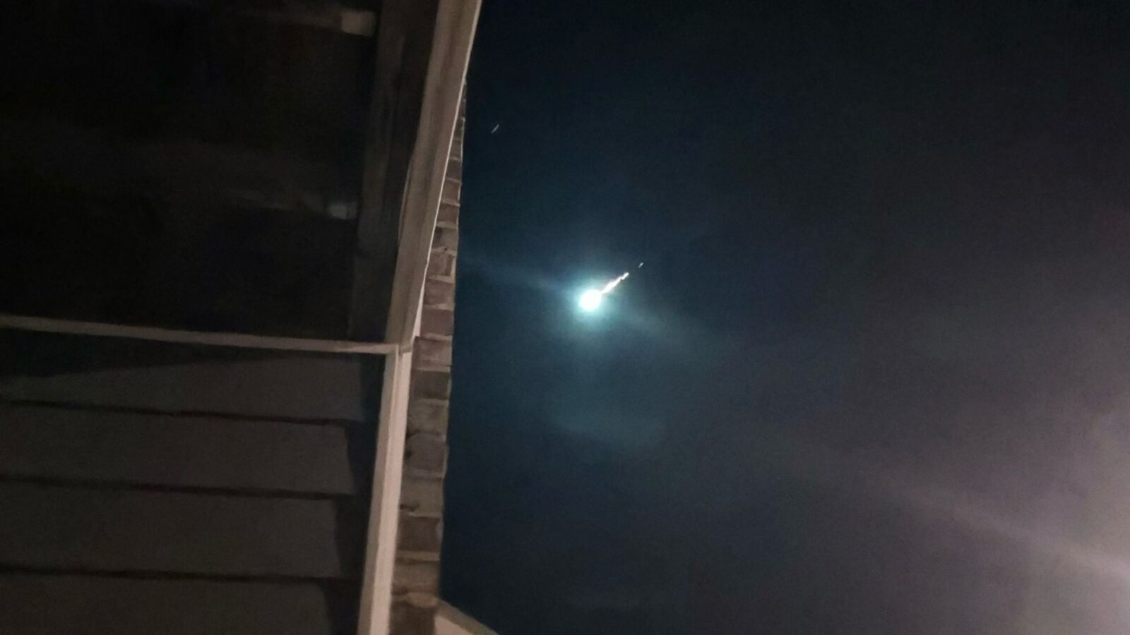Espacio: Una bola de fuego cruzó el Medio Oeste de EE. UU.
